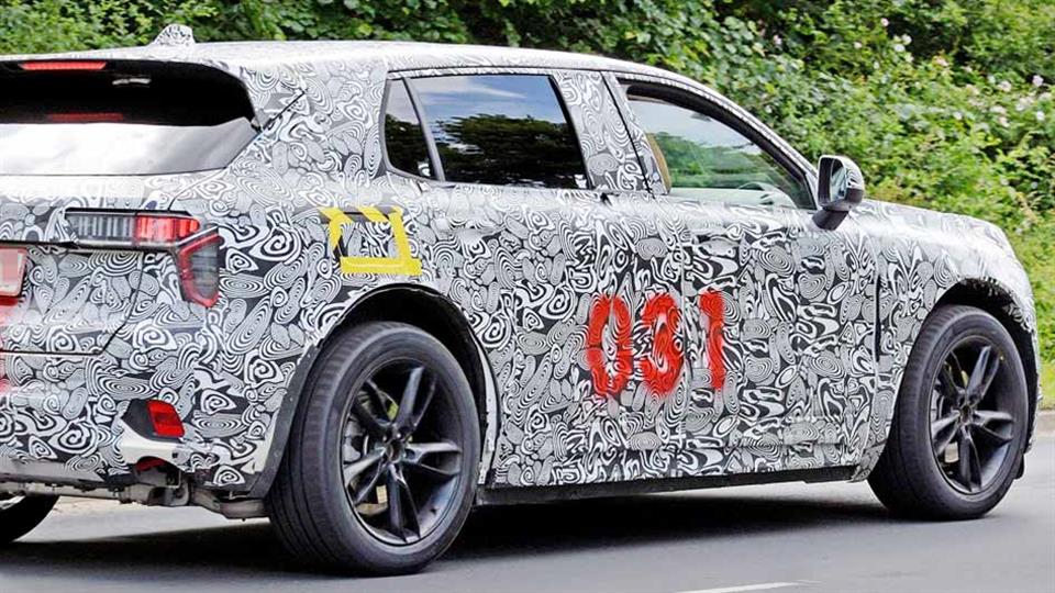 تصاویر جاسوسی اولین شاسی بلند لوتوس